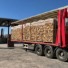 Buchen-Brennholz 25 cm · 48 RM LKW-Ladung aus Polen