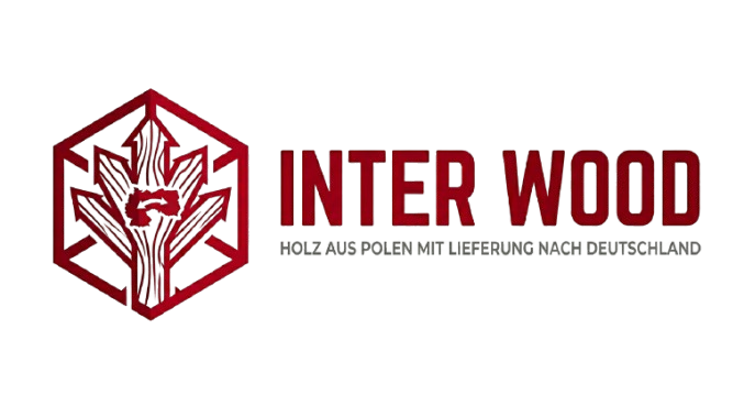INTER WOOD Logo · Brennholzhandel aus Polen
